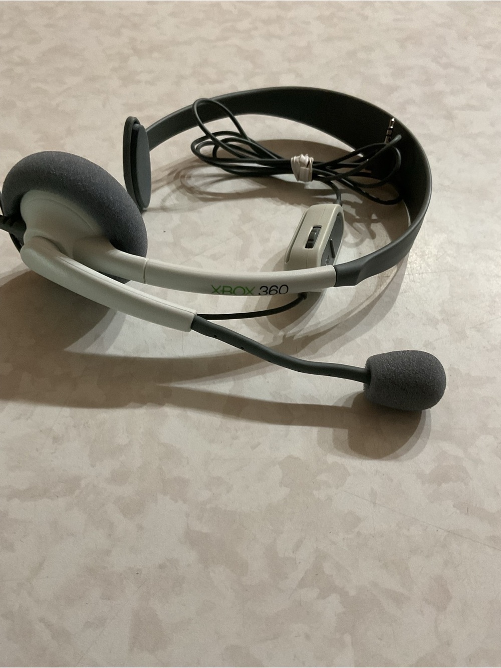 Xbox 360 Stereo Headset - White and Black
